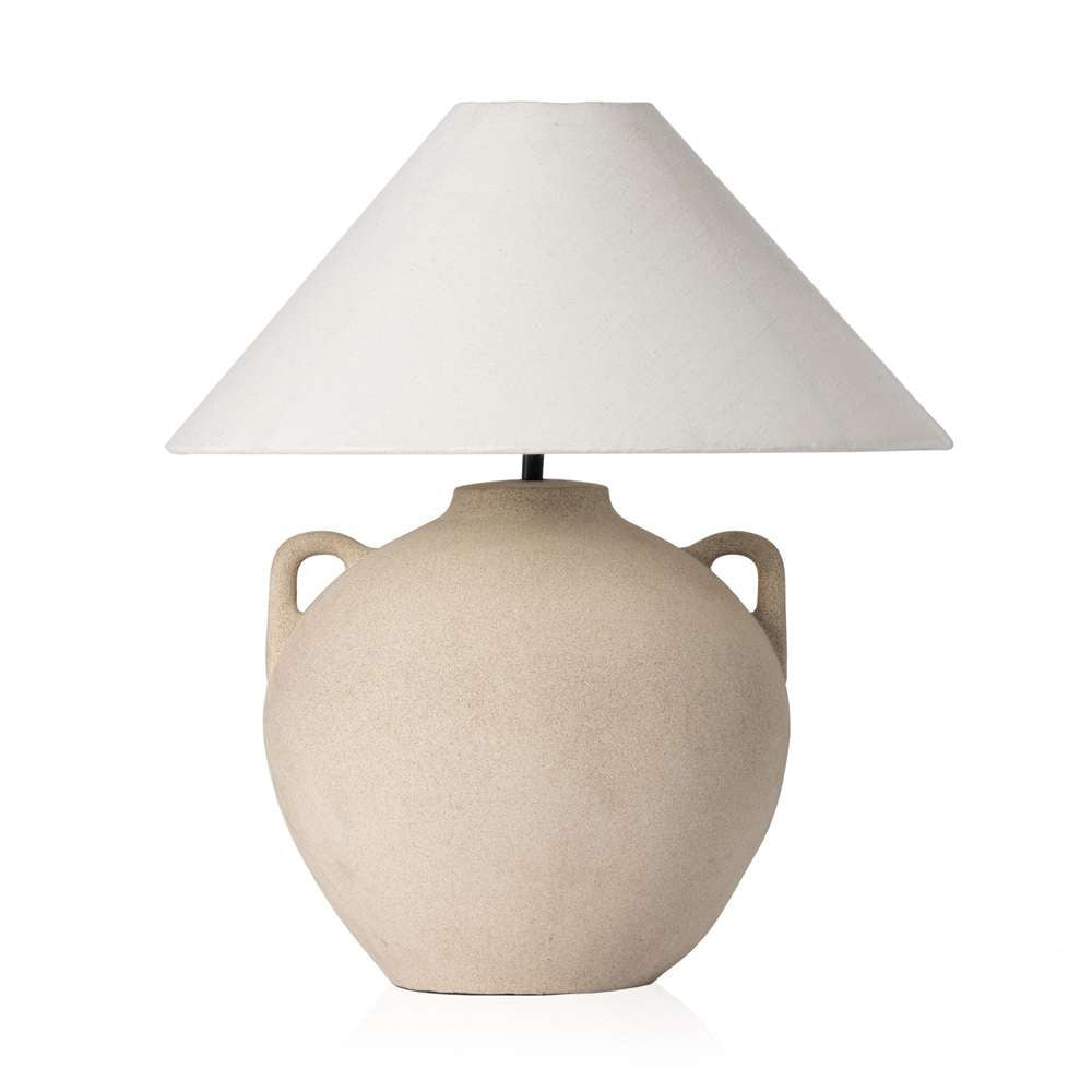 Four Hands - Ryker - Mays Table Lamp - Light Sand Porcelain - 230983-002 veiw 1