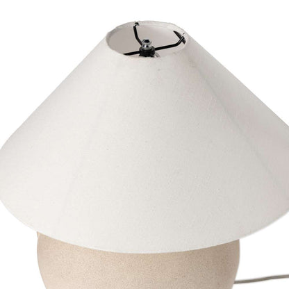 Four Hands - Ryker - Mays Table Lamp - Light Sand Porcelain - 230983-002 veiw 2