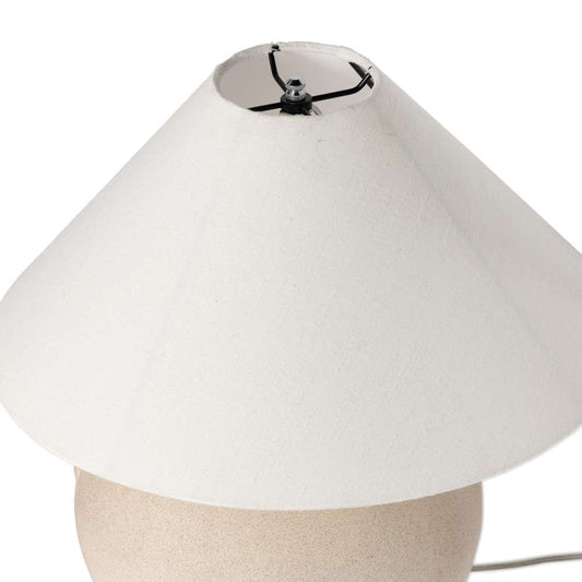 Four Hands - Ryker - Mays Table Lamp - Light Sand Porcelain - 230983-002 veiw 2