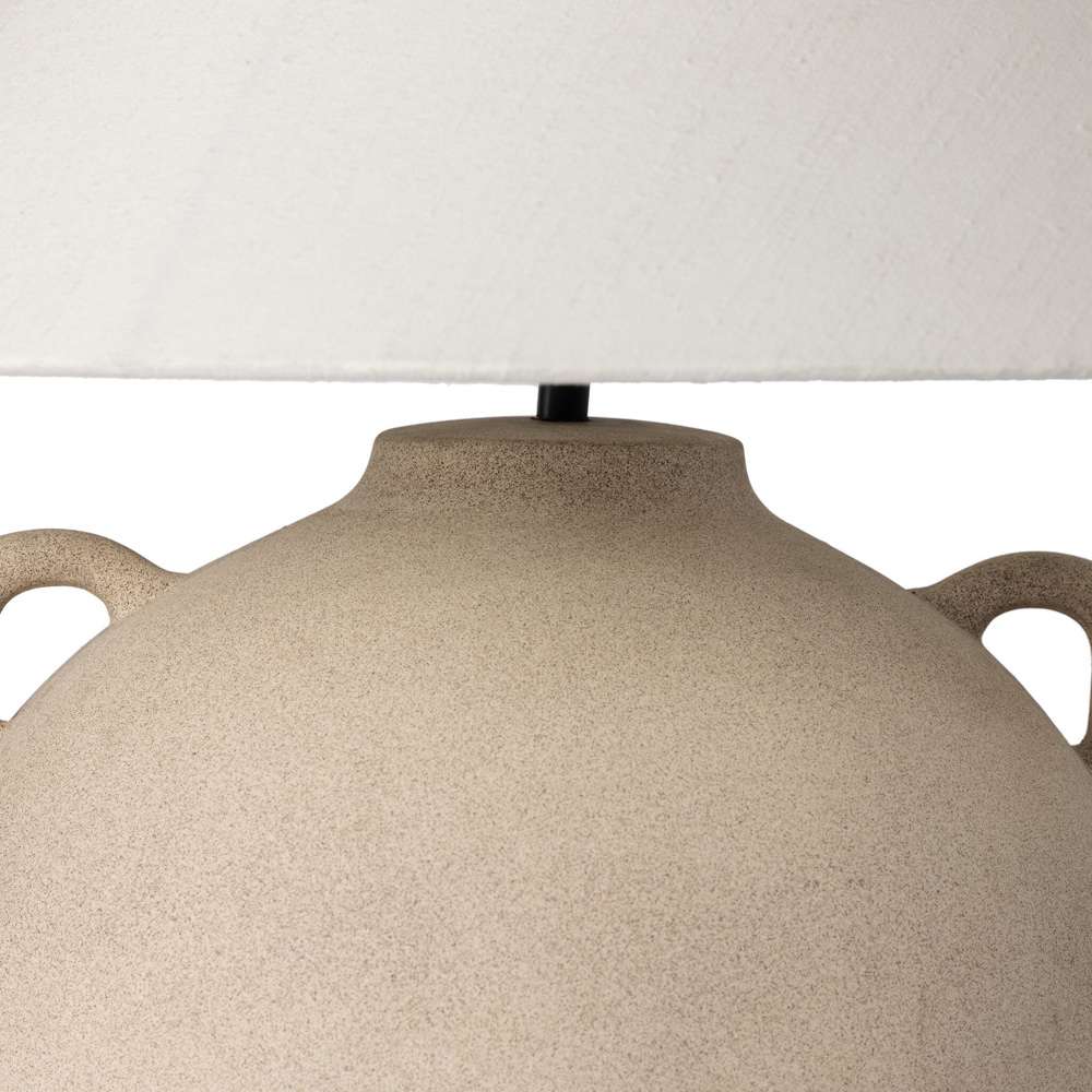 Four Hands - Ryker - Mays Table Lamp - Light Sand Porcelain - 230983-002 veiw 5