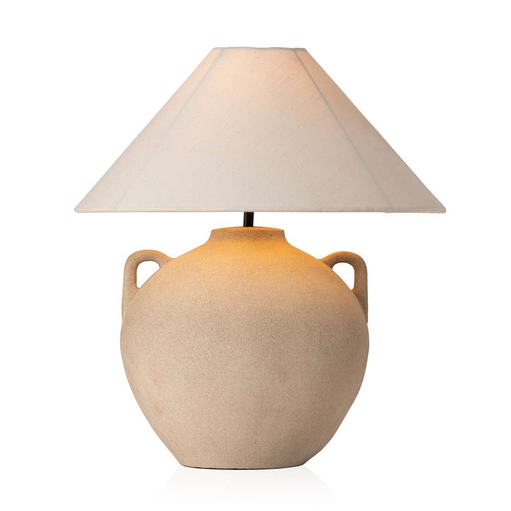 Four Hands - Ryker - Mays Table Lamp - Light Sand Porcelain - 230983-002 veiw 6
