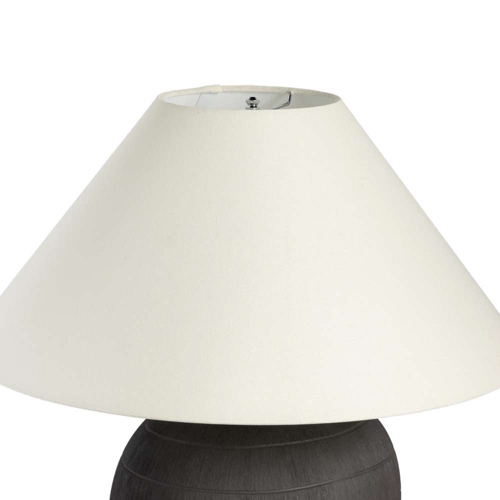 Four Hands - Ryker - Muji Table Lamp - Ivory Linen - 232315-002 veiw 5