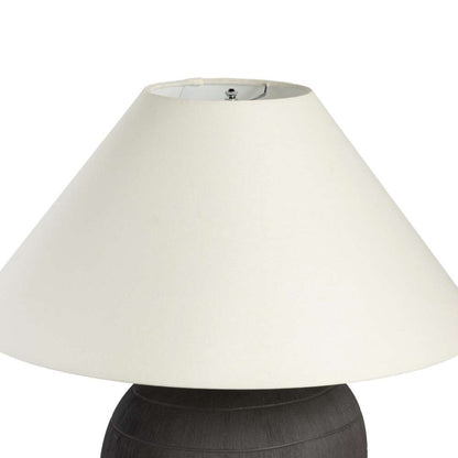 Four Hands - Ryker - Muji Table Lamp - Ivory Linen - 232315-002 veiw 5