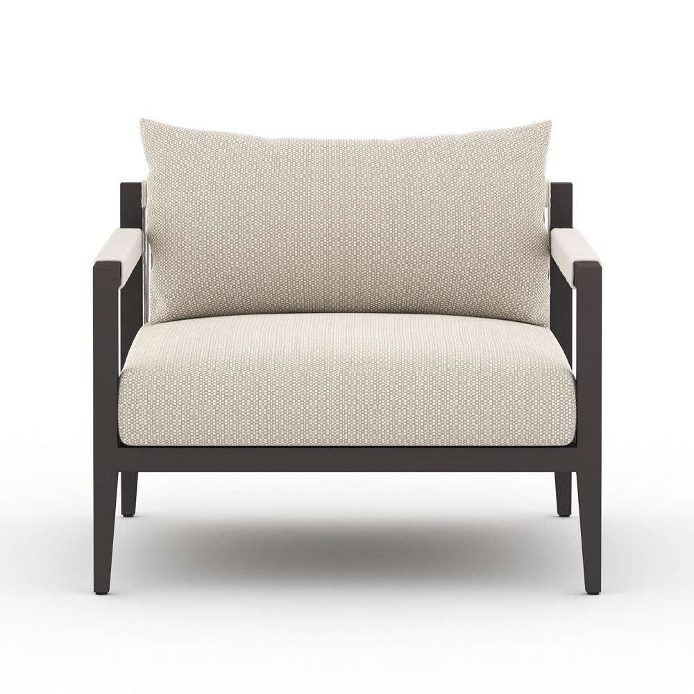 Four Hands - Sherwood Outdoor Chair, Bronze - Faye Sand - 223203-013 veiw 2