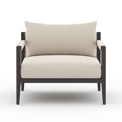 Four Hands - Sherwood Outdoor Chair, Bronze - Faye Sand - 223203-013 veiw 2