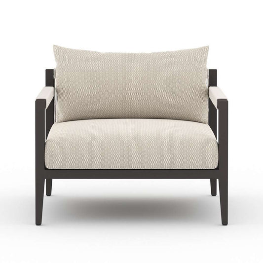 Four Hands - Sherwood Outdoor Chair, Bronze - Faye Sand - 223203-013 veiw 2