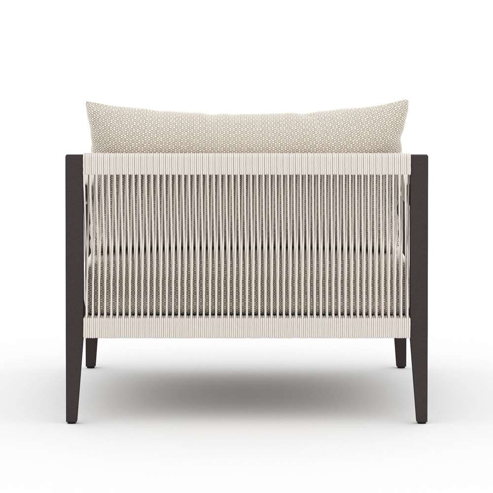 Four Hands - Sherwood Outdoor Chair, Bronze - Faye Sand - 223203-013 veiw 3