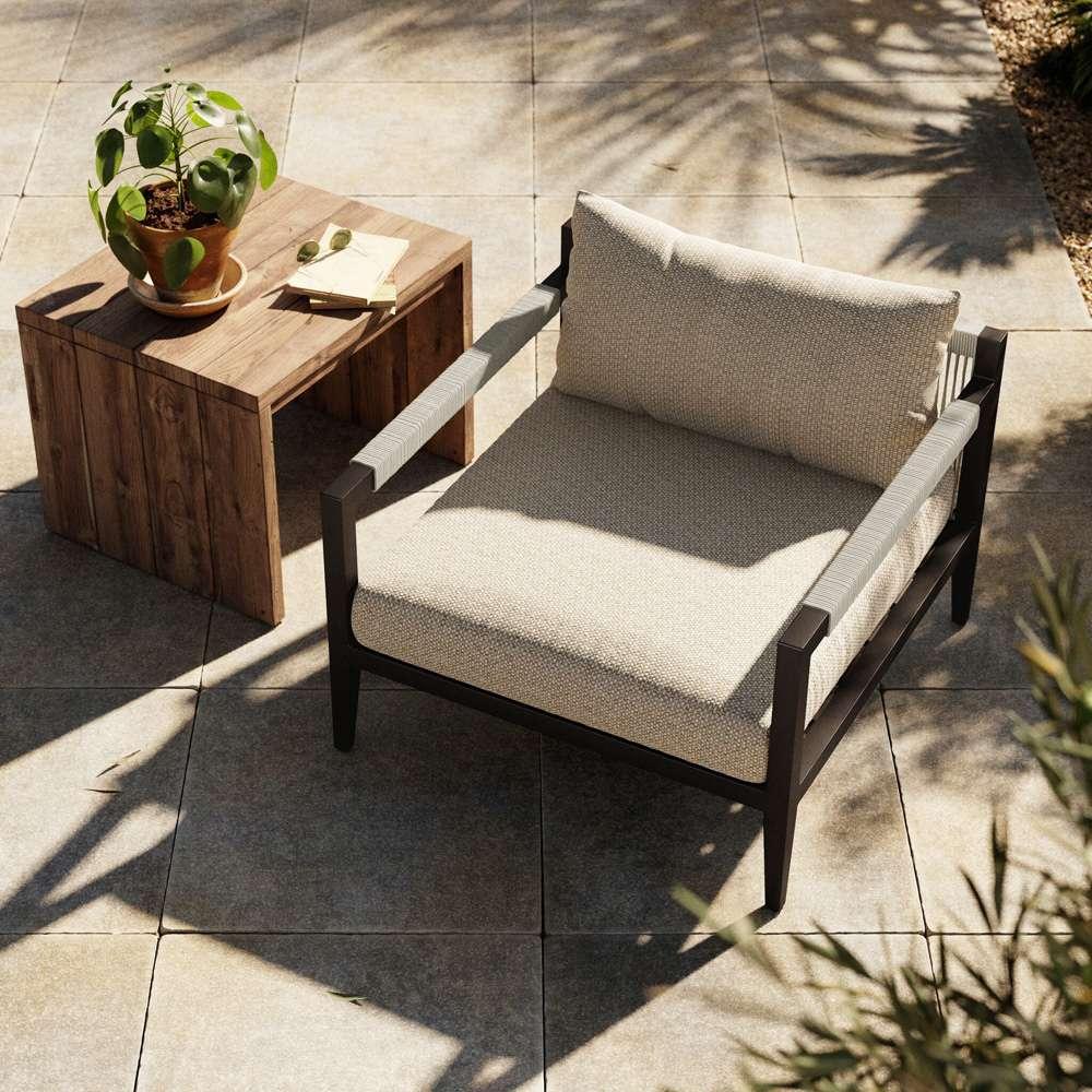 Four Hands - Sherwood Outdoor Chair, Bronze - Faye Sand - 223203-013 veiw 4