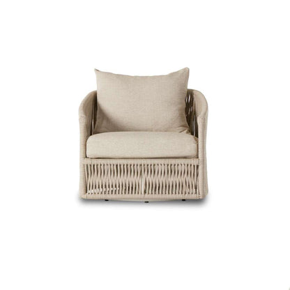 Four Hands - Solano - Porto Outdoor Swivel Chair - Faye Sand - 236754-002 veiw 1