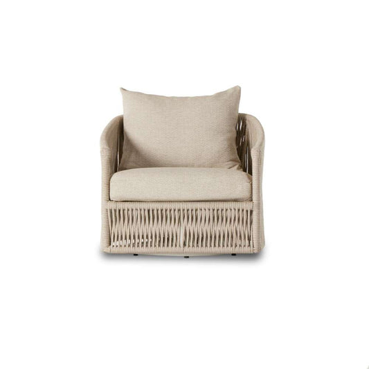 Four Hands - Solano - Porto Outdoor Swivel Chair - Faye Sand - 236754-002 veiw 1