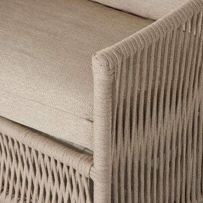 Four Hands - Solano - Porto Outdoor Swivel Chair - Faye Sand - 236754-002 veiw 3