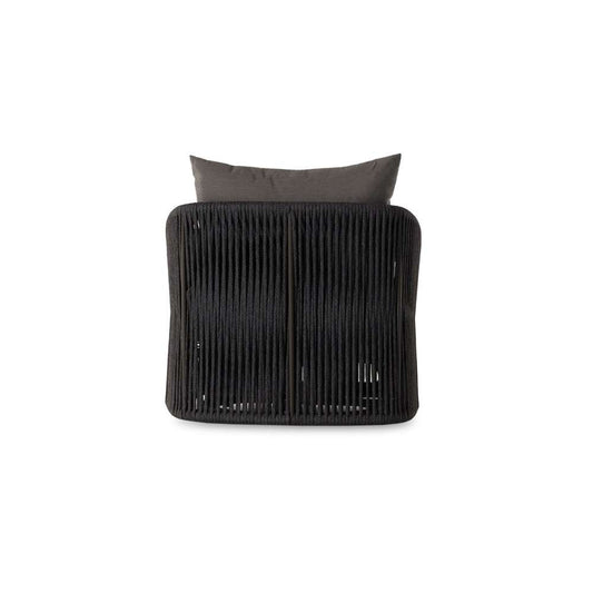 Four Hands - Solano - Porto Outdoor Swivel Chair - Venao Charcoal - 236754-001 veiw 2