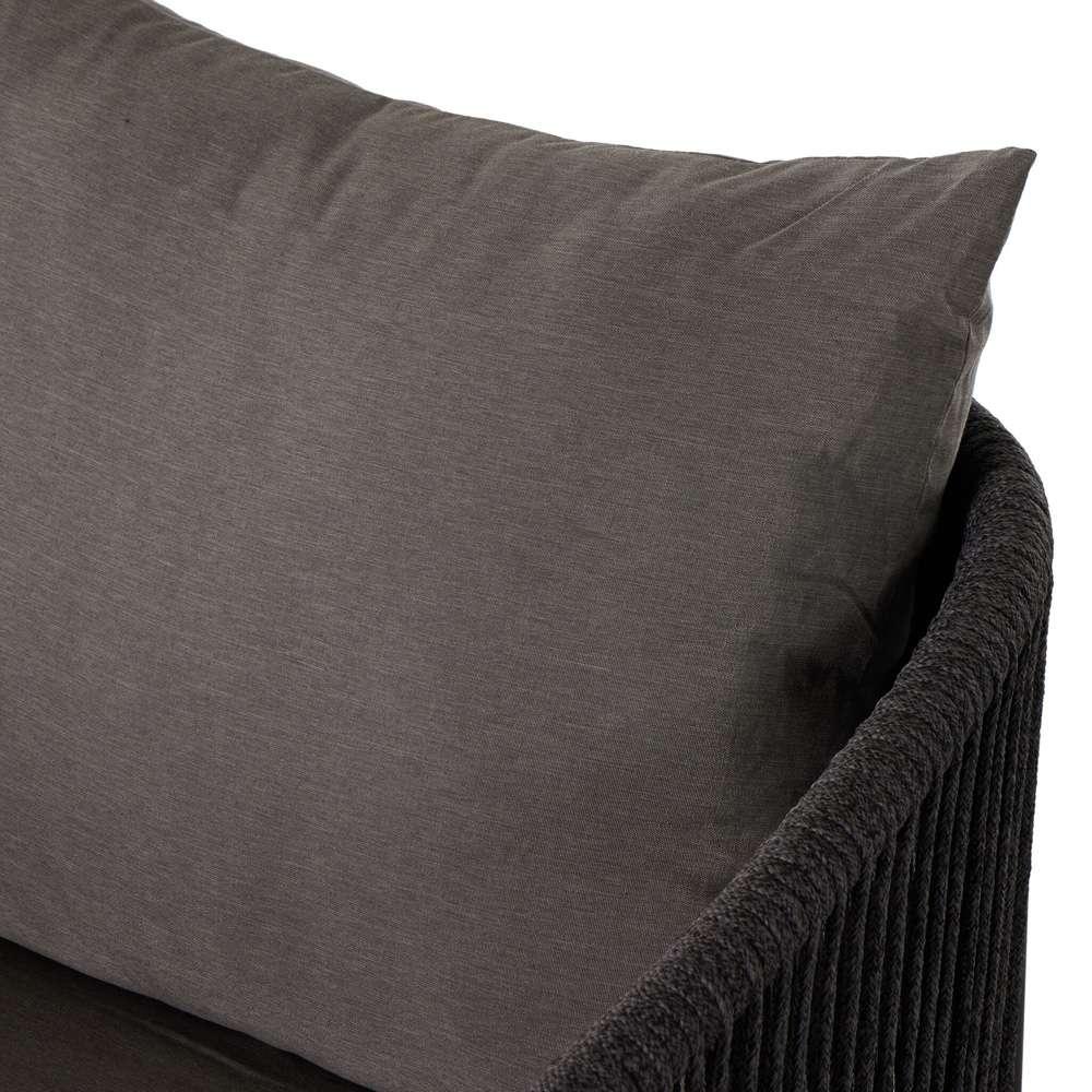 Four Hands - Solano - Porto Outdoor Swivel Chair - Venao Charcoal - 236754-001 veiw 5