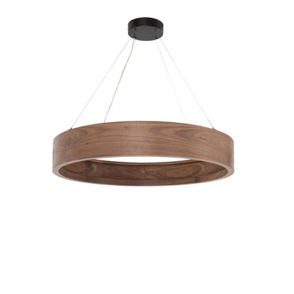 Four Hands - Stockton - Baum Small Chandelier - Dark Walnut - 108771-006 veiw 1