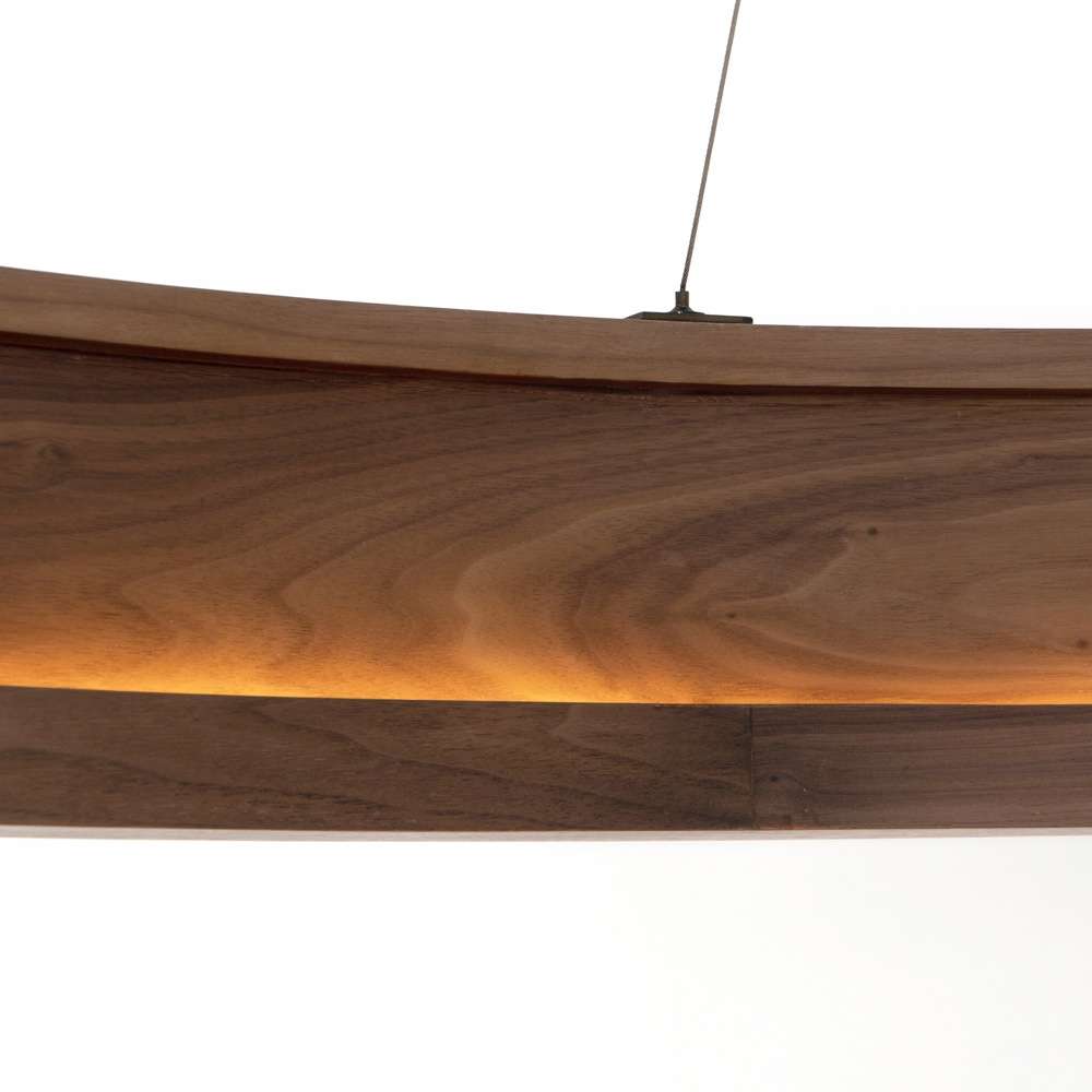 Four Hands - Stockton - Baum Small Chandelier - Dark Walnut - 108771-006 veiw 2