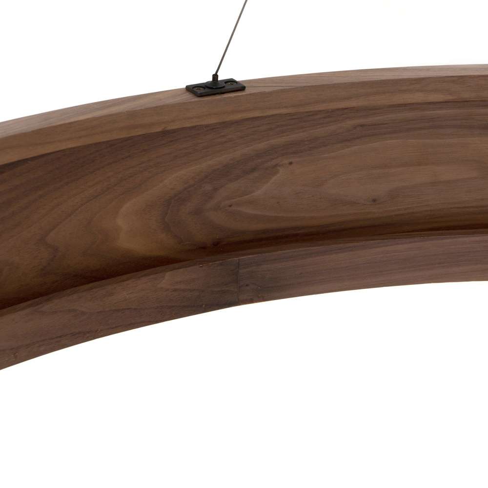 Four Hands - Stockton - Baum Small Chandelier - Dark Walnut - 108771-006 veiw 5