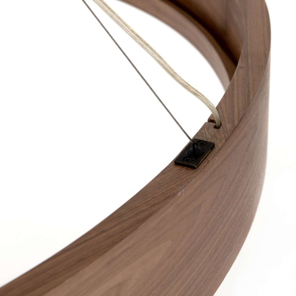Four Hands - Stockton - Baum Small Chandelier - Dark Walnut - 108771-006 veiw 6