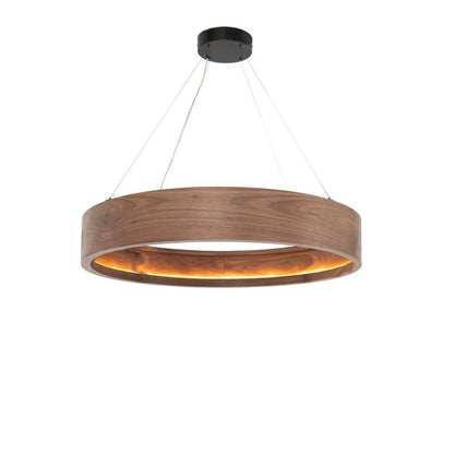 Four Hands - Stockton - Baum Small Chandelier - Dark Walnut - 108771-006 veiw 8