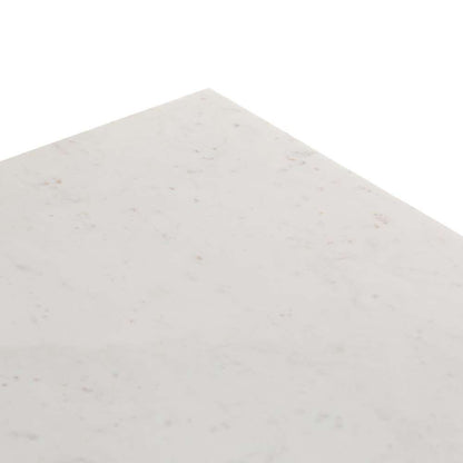 Four Hands - Terrell Coffee Table - Polished White Marble - 226616-001 veiw 9
