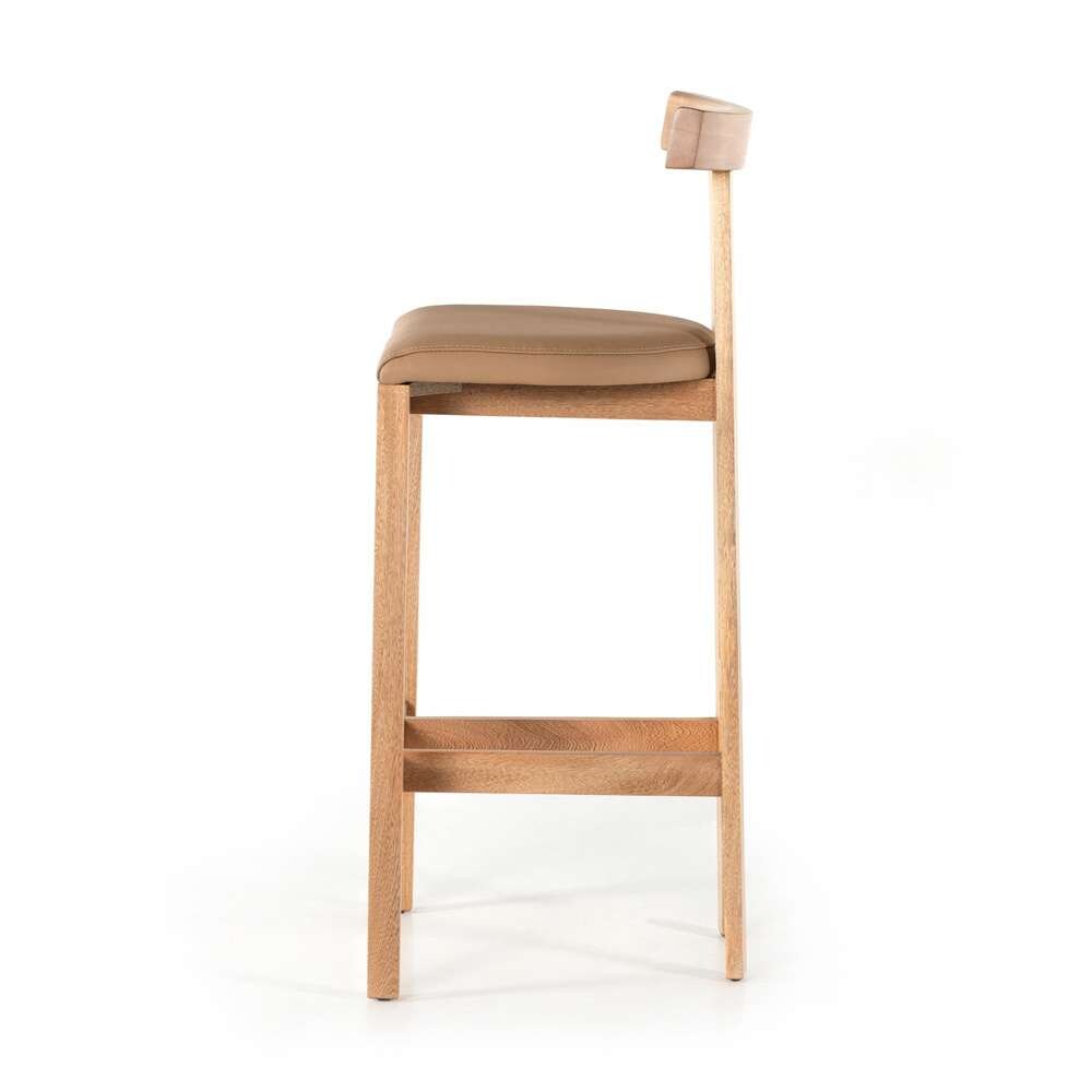 Four Hands - Tex Bar Stool - Natural Leather - 225104-002 veiw 7