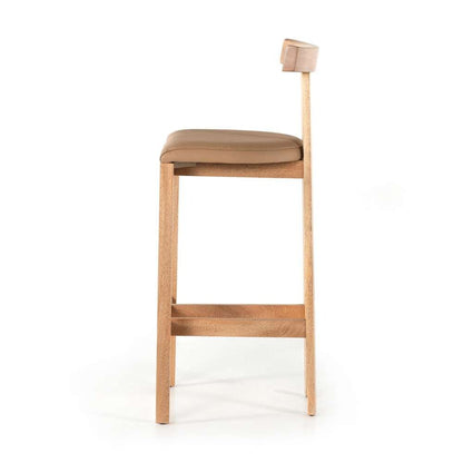 Four Hands - Tex Bar Stool - Natural Leather - 225104-002 veiw 7