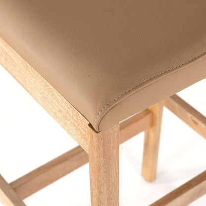 Four Hands - Tex Bar Stool - Natural Leather - 225104-002 veiw 12
