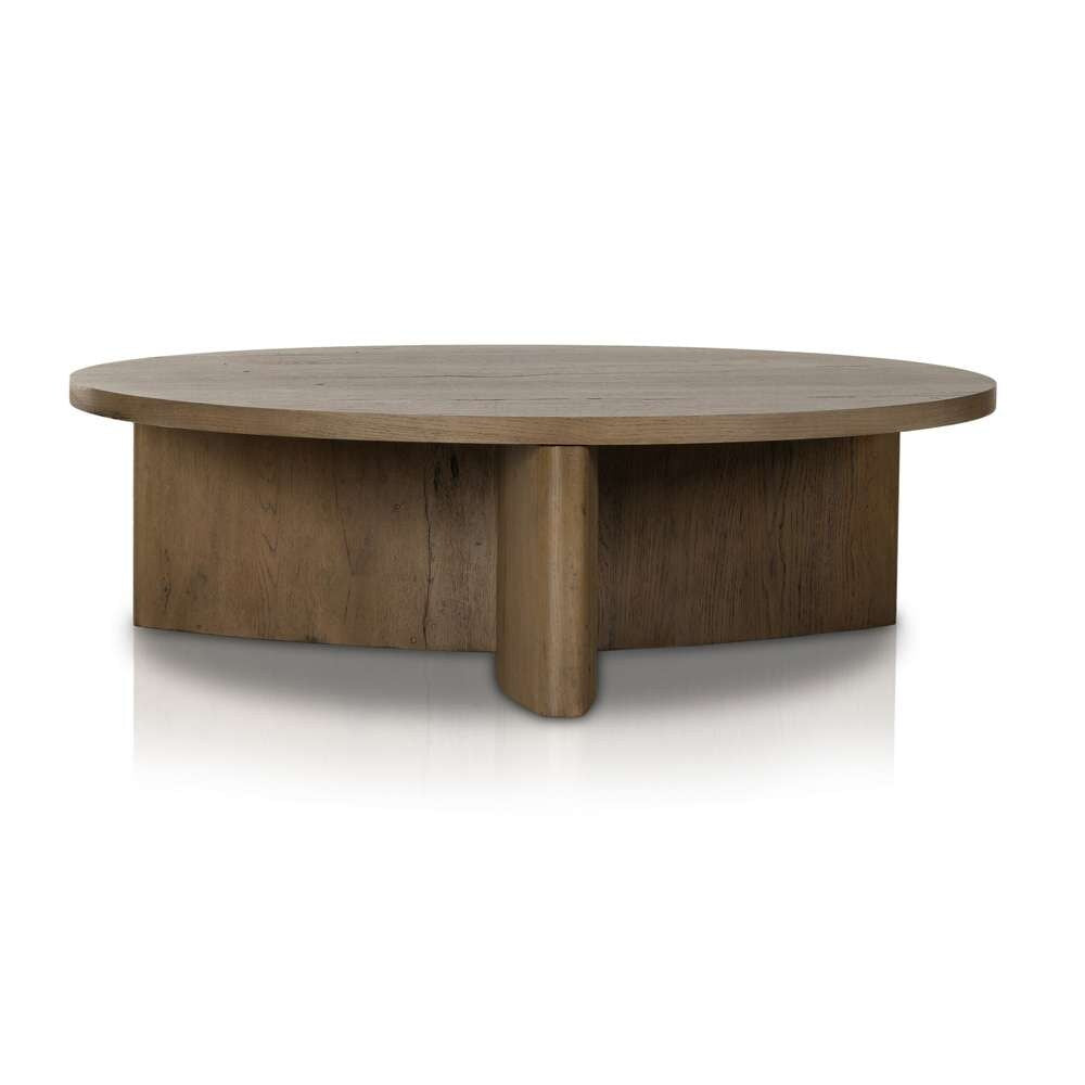 Four Hands - Toli Coffee Table - Rustic Grey Veneer - 238508-001 veiw 1