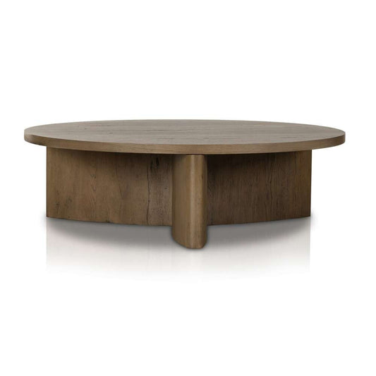 Four Hands - Toli Coffee Table - Rustic Grey Veneer - 238508-001 veiw 1
