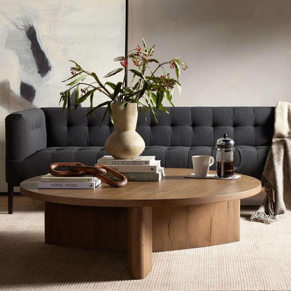 Four Hands - Toli Coffee Table - Rustic Grey Veneer - 238508-001 veiw 4