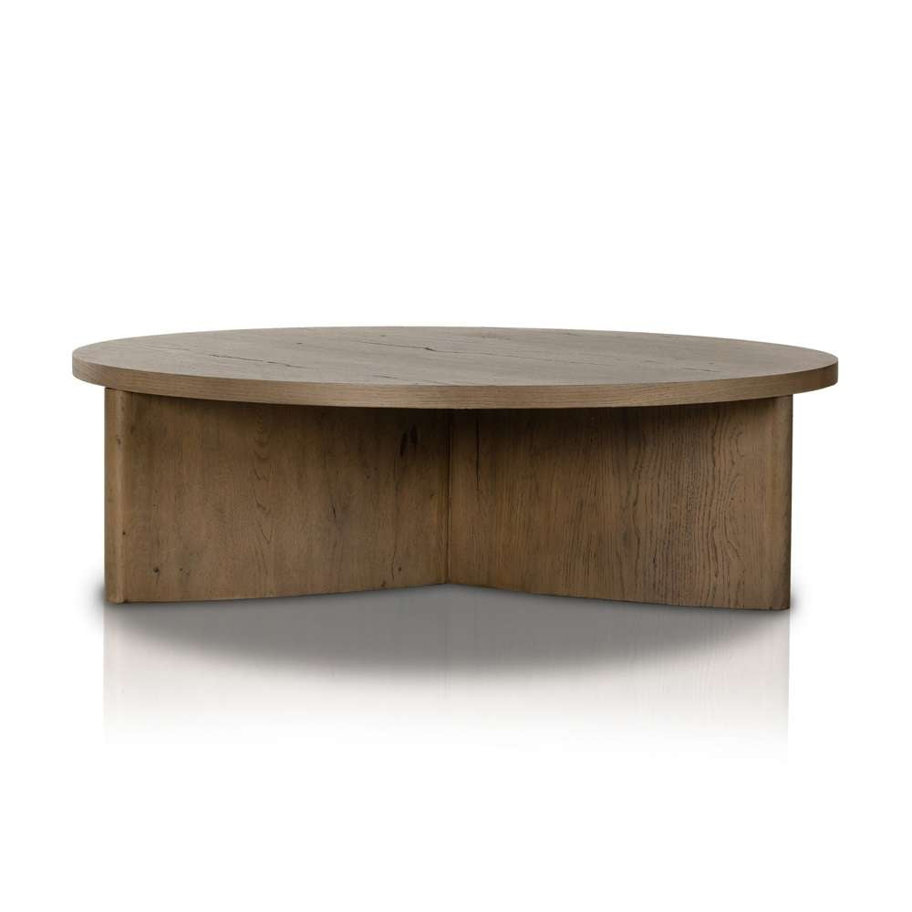 Four Hands - Toli Coffee Table - Rustic Grey Veneer - 238508-001 veiw 5