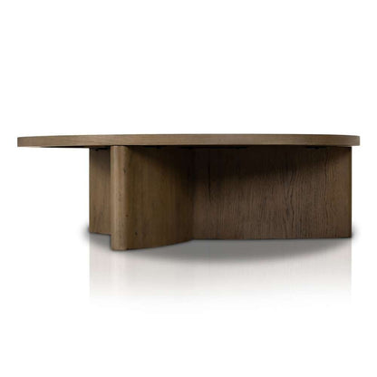 Four Hands - Toli Coffee Table - Rustic Grey Veneer - 238508-001 veiw 6