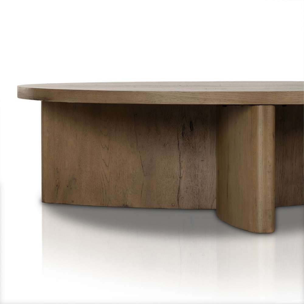 Four Hands - Toli Coffee Table - Rustic Grey Veneer - 238508-001 veiw 10