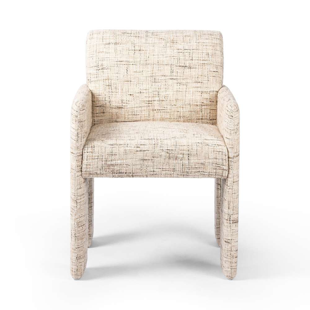 Four Hands - Townsend - Amur Dining Armchair - Ostend Natural - 237802-001 veiw 1