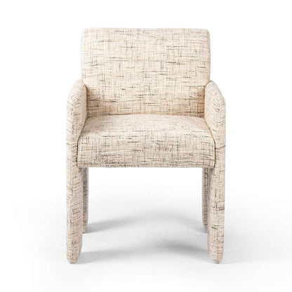 Four Hands - Townsend - Amur Dining Armchair - Ostend Natural - 237802-001 veiw 1