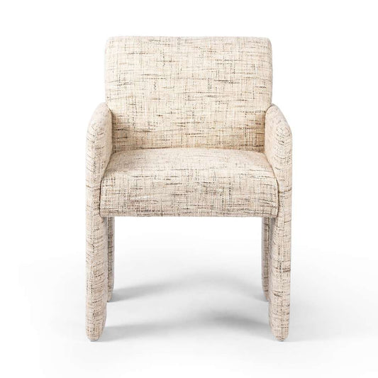 Four Hands - Townsend - Amur Dining Armchair - Ostend Natural - 237802-001 veiw 1