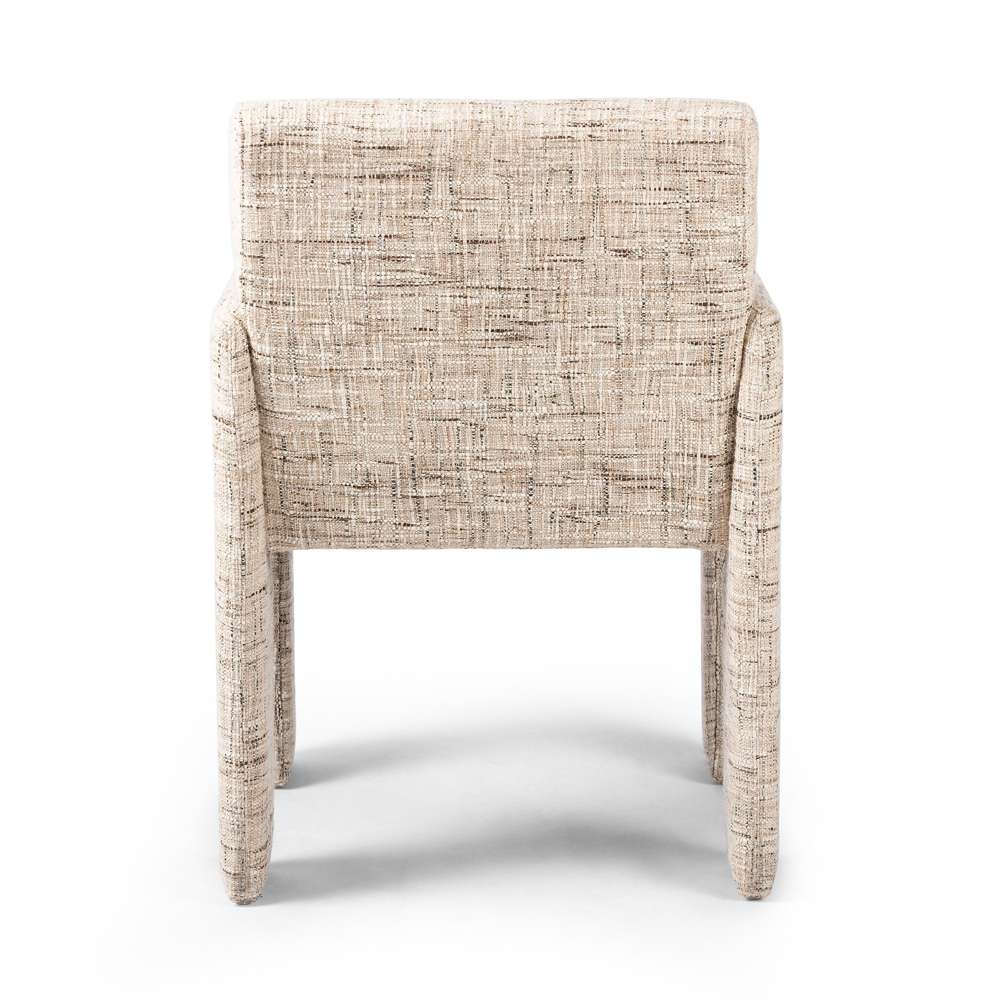 Four Hands - Townsend - Amur Dining Armchair - Ostend Natural - 237802-001 veiw 2