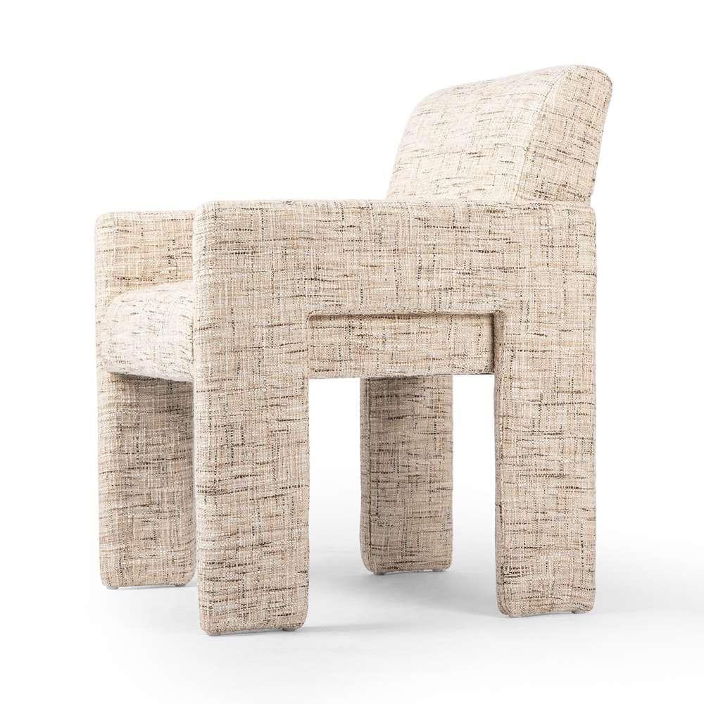Four Hands - Townsend - Amur Dining Armchair - Ostend Natural - 237802-001 veiw 3