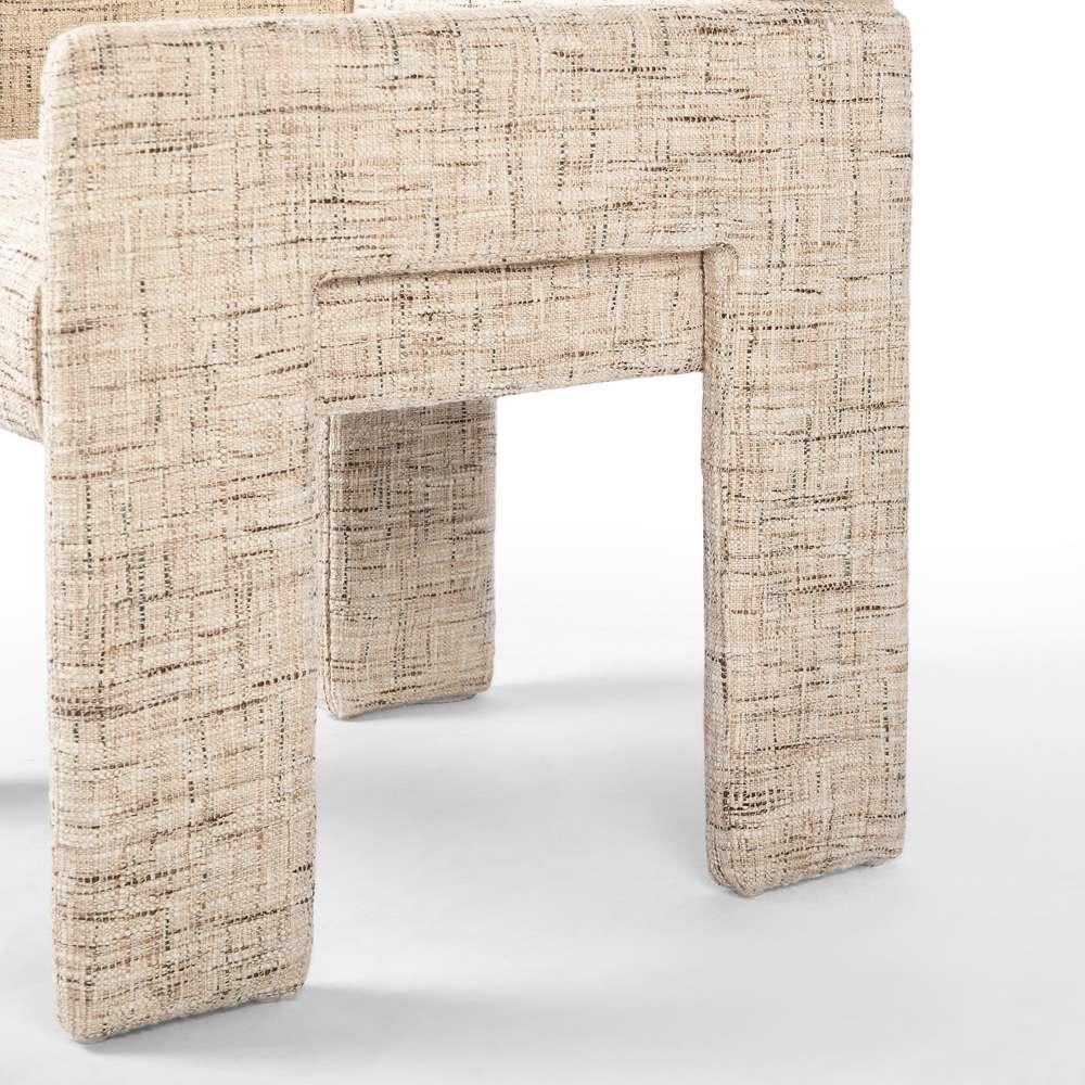Four Hands - Townsend - Amur Dining Armchair - Ostend Natural - 237802-001 veiw 6