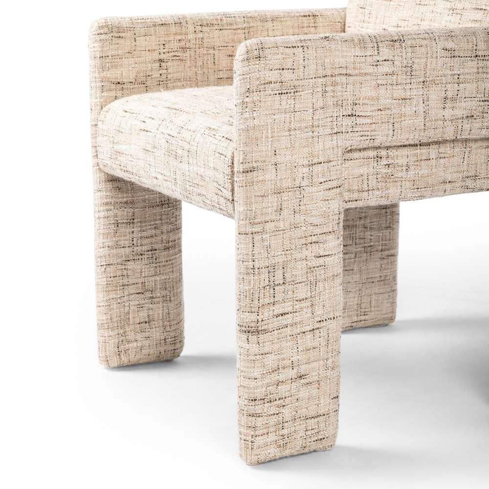 Four Hands - Townsend - Amur Dining Armchair - Ostend Natural - 237802-001 veiw 7