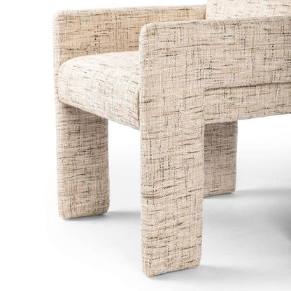Four Hands - Townsend - Amur Dining Armchair - Ostend Natural - 237802-001 veiw 7