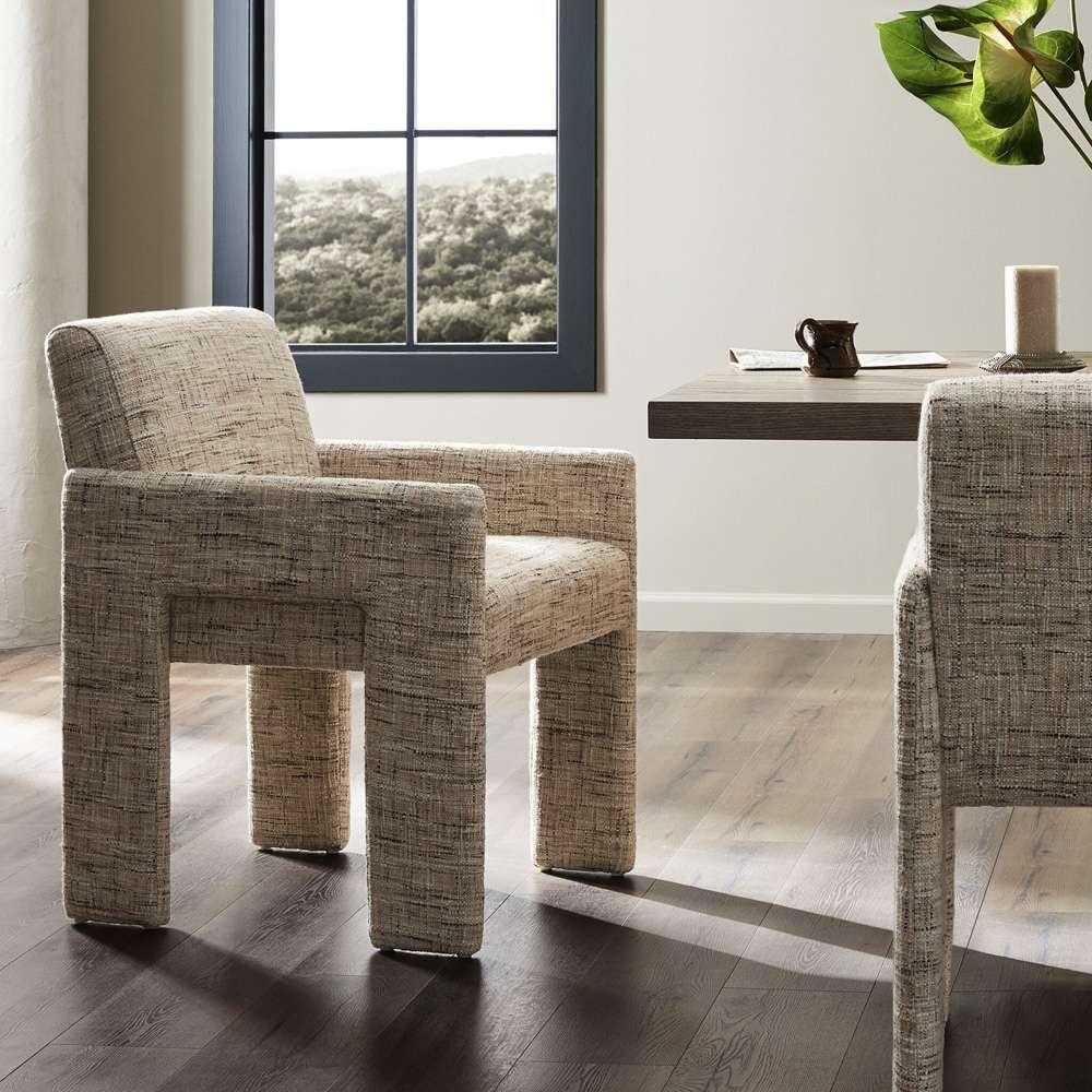 Four Hands - Townsend - Amur Dining Armchair - Ostend Natural - 237802-001 veiw 11