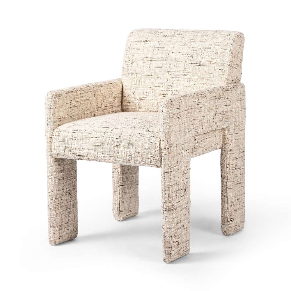 Four Hands - Townsend - Amur Dining Armchair - Ostend Natural - 237802-001 veiw 12