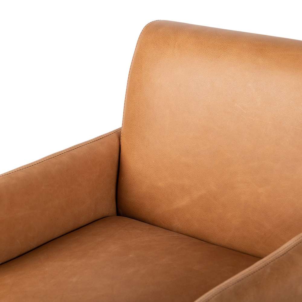 Four Hands - Townsend - Amur Dining Armchair - Palermo Cognac - 237802-002 veiw 7