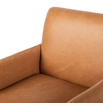 Four Hands - Townsend - Amur Dining Armchair - Palermo Cognac - 237802-002 veiw 7
