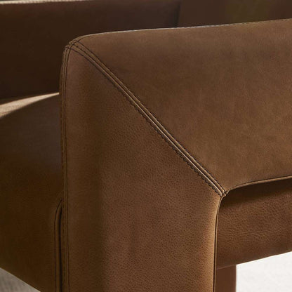 Four Hands - Townsend - Amur Dining Armchair - Palermo Cognac - 237802-002 veiw 10