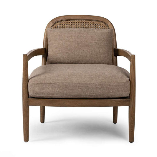 Four Hands - Townsend - Netta Chair - Alcala Fawn - 239263-002 veiw 1
