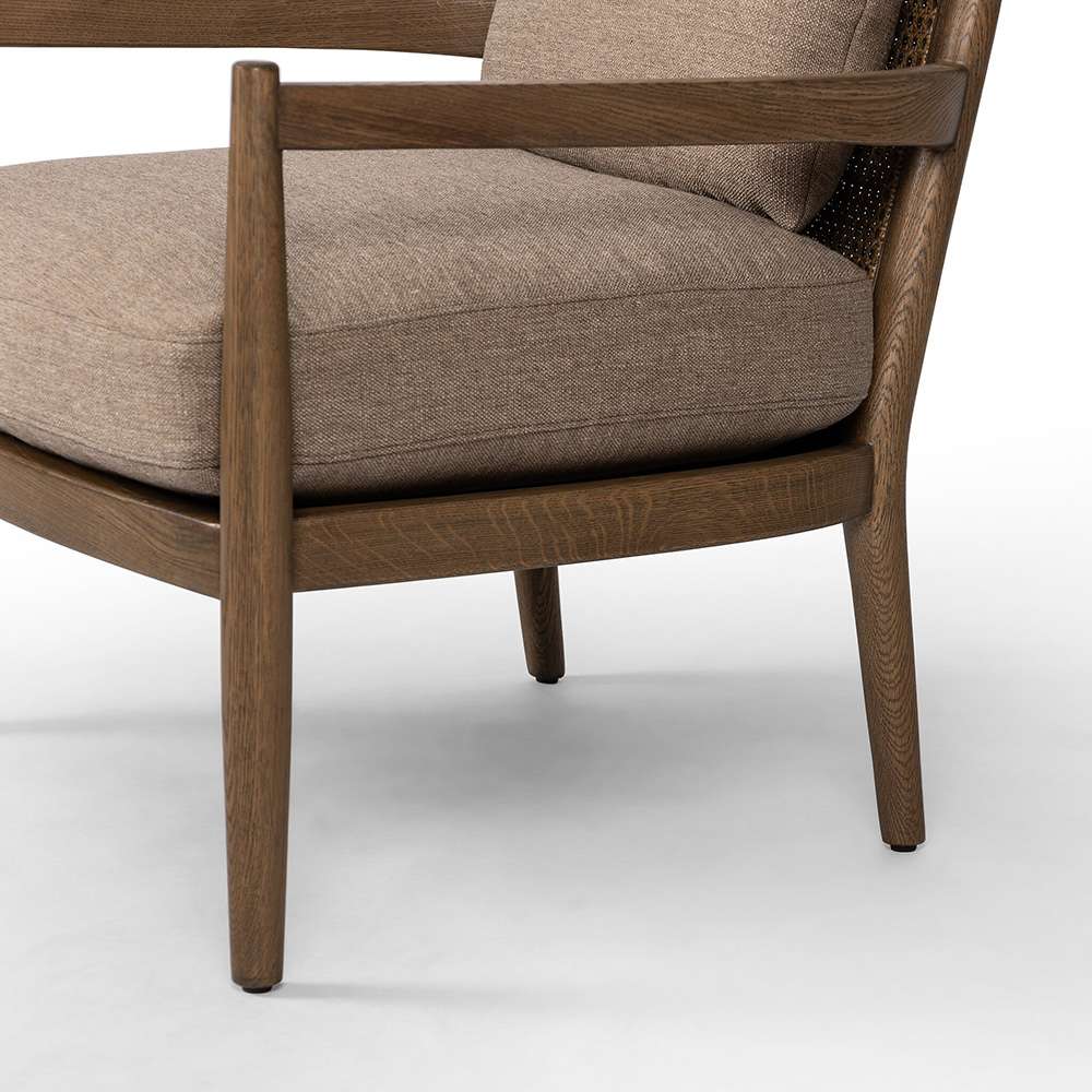 Four Hands - Townsend - Netta Chair - Alcala Fawn - 239263-002 veiw 6