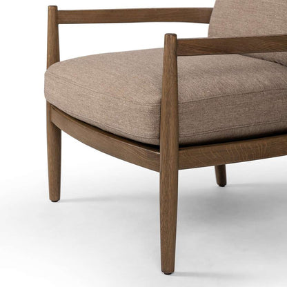 Four Hands - Townsend - Netta Chair - Alcala Fawn - 239263-002 veiw 7