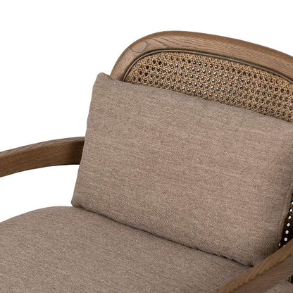 Four Hands - Townsend - Netta Chair - Alcala Fawn - 239263-002 veiw 8