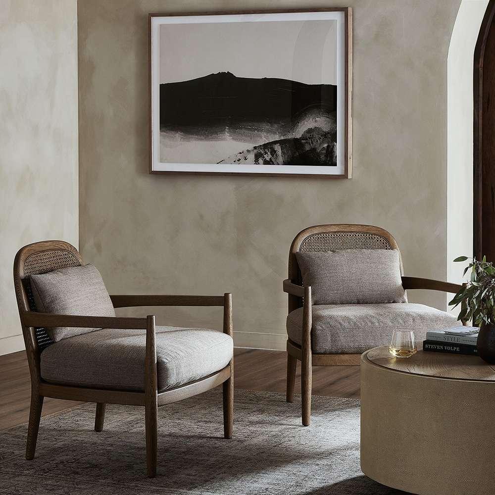 Four Hands - Townsend - Netta Chair - Alcala Fawn - 239263-002 veiw 12